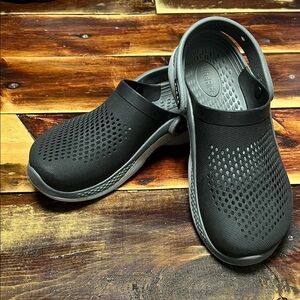 Boys Lite Ride Crocs Clogs